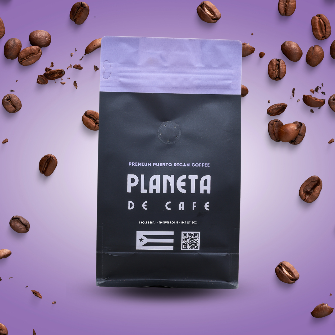 Puerto Rican Medium Roast Coffee - Whole Bean