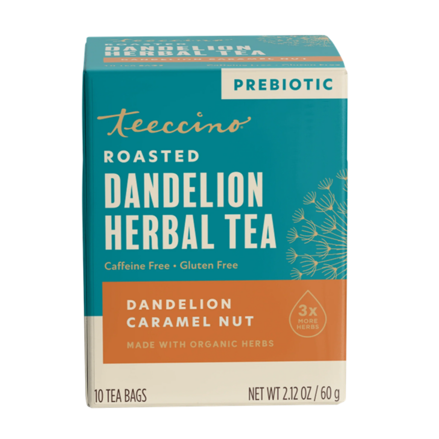 Dandelion Caramel Nut Roasted Herbal Tea