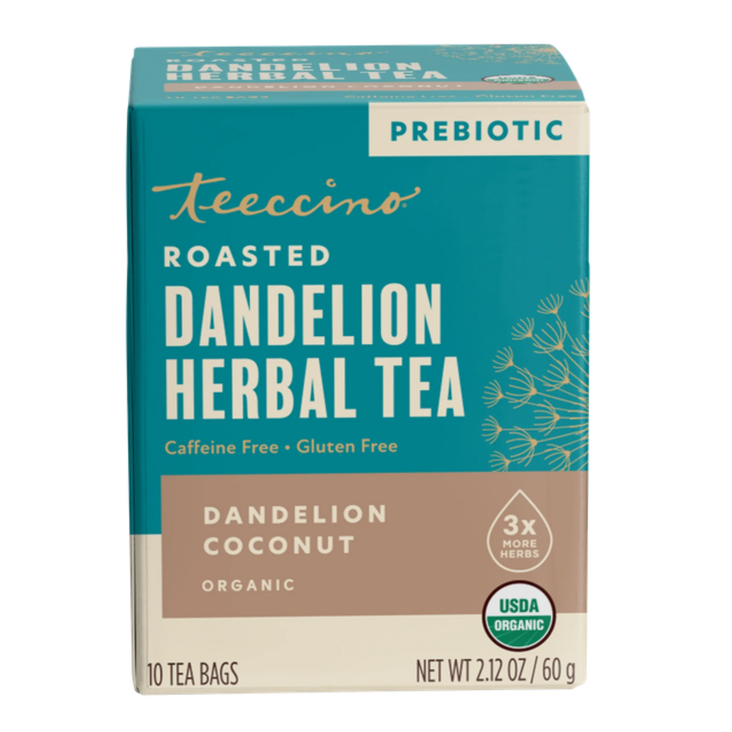 Dandelion Coconut Roasted Herbal Tea