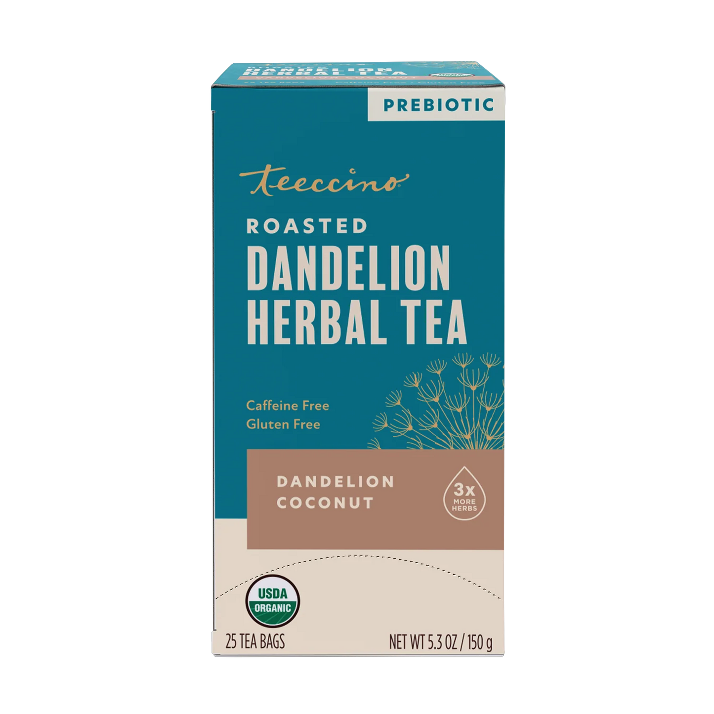 Dandelion Coconut Roasted Herbal Tea