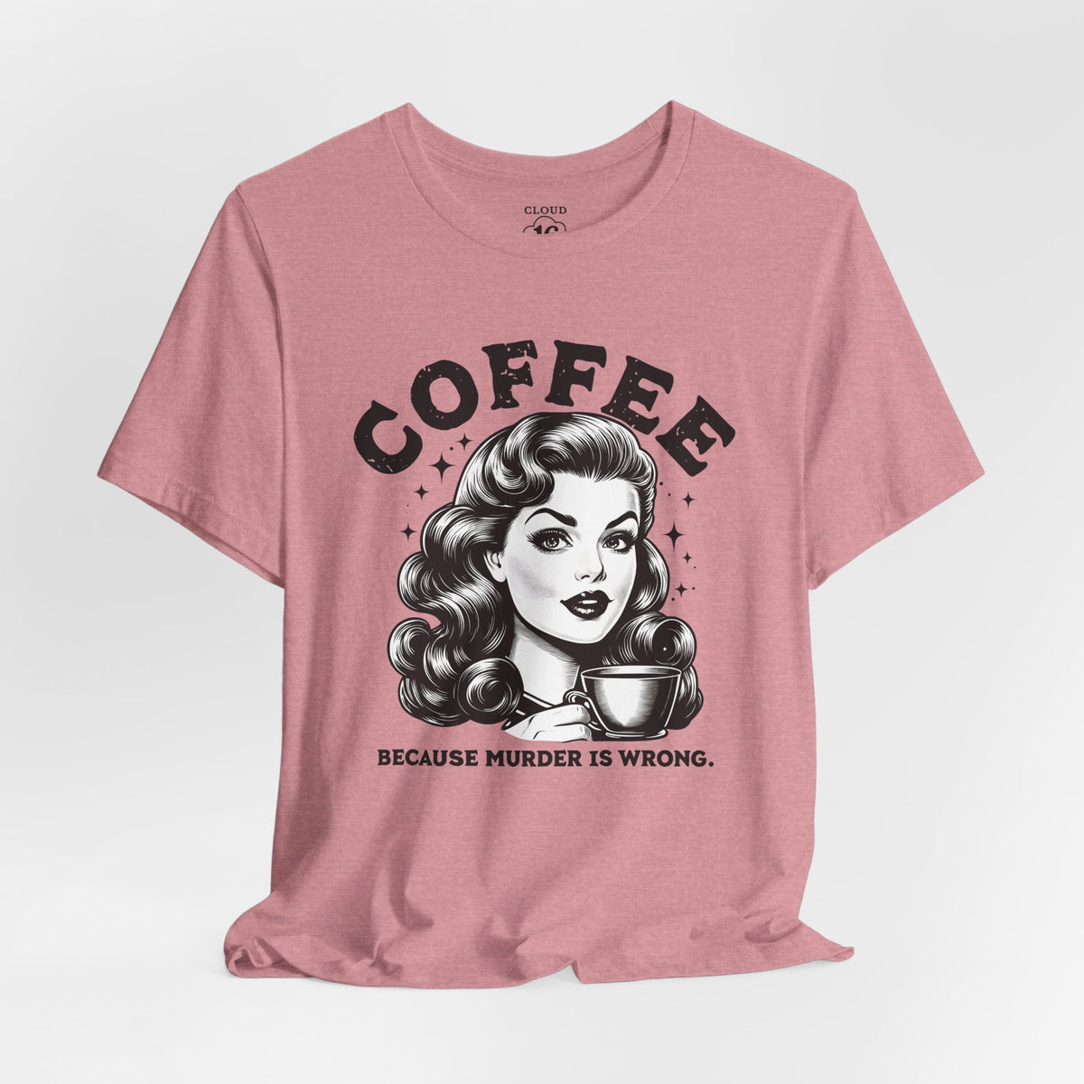 Funny Coffee Lover Women's T-Shirt - Caffeine Addict Gift Tee