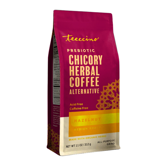 Hazelnut Chicory Herbal Coffee