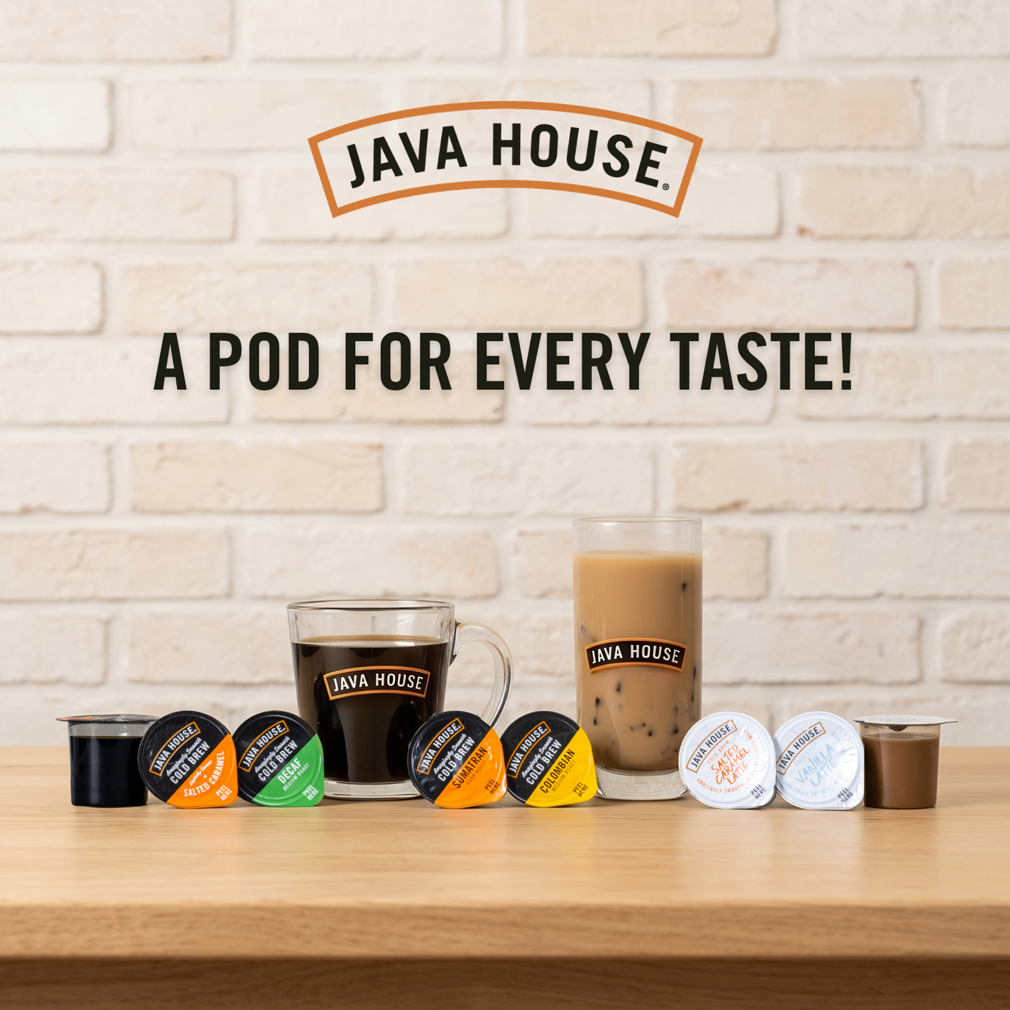 Cold Brew Coffee Pods - Colombian
