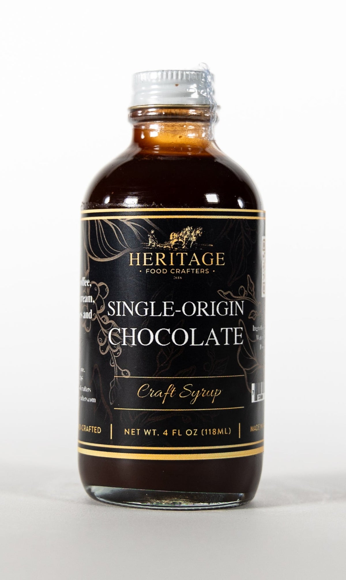4oz Craft Chocolate Syrup