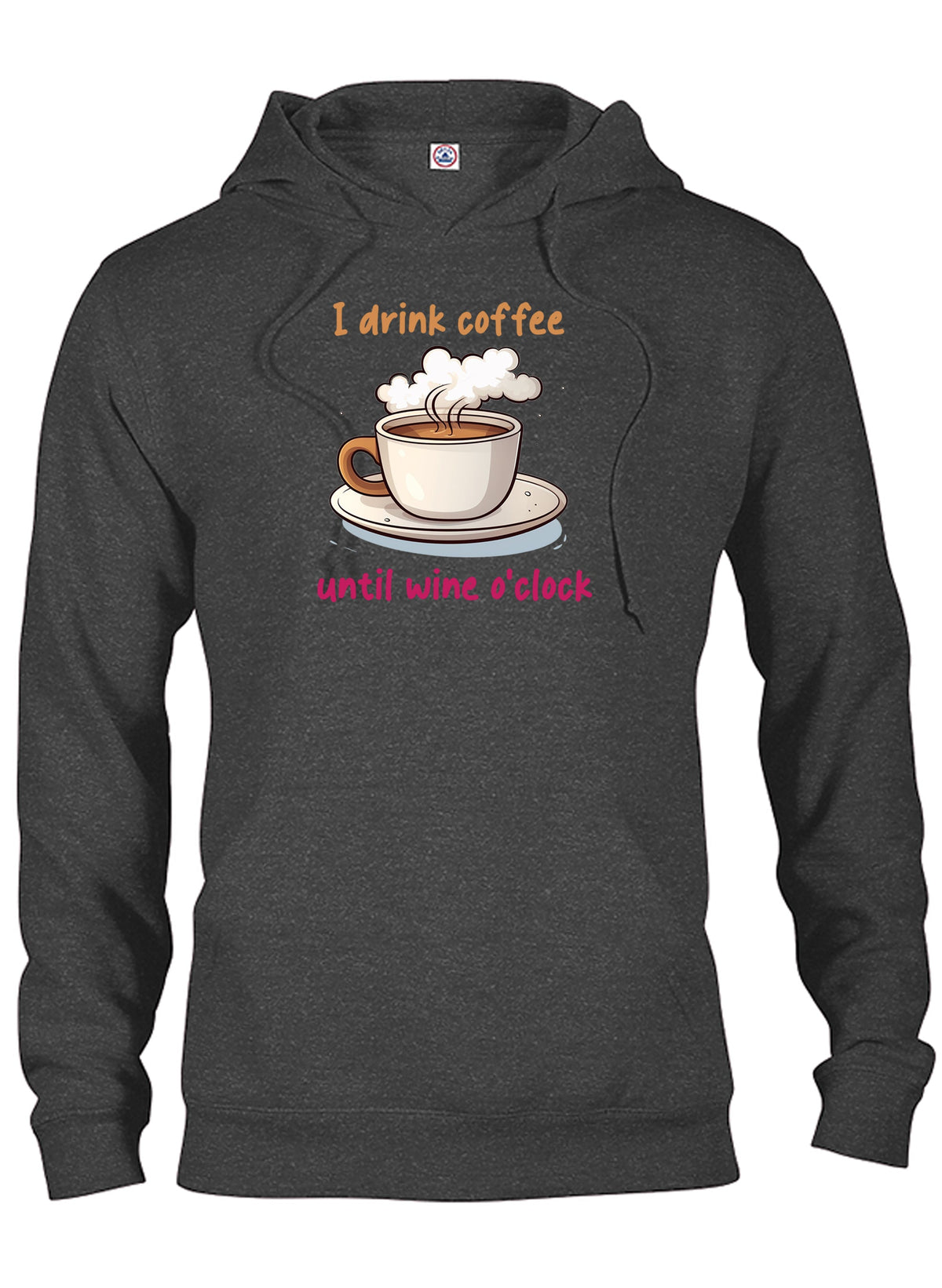 I Drink Coffee Until Wine Oclock T-Shirt