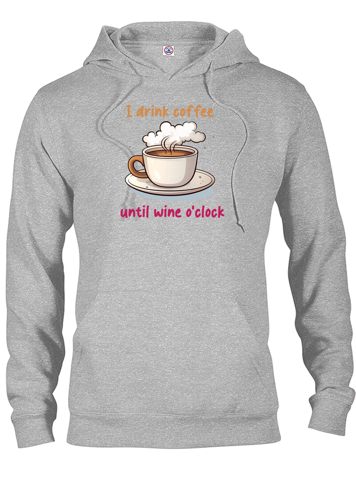 I Drink Coffee Until Wine Oclock T-Shirt