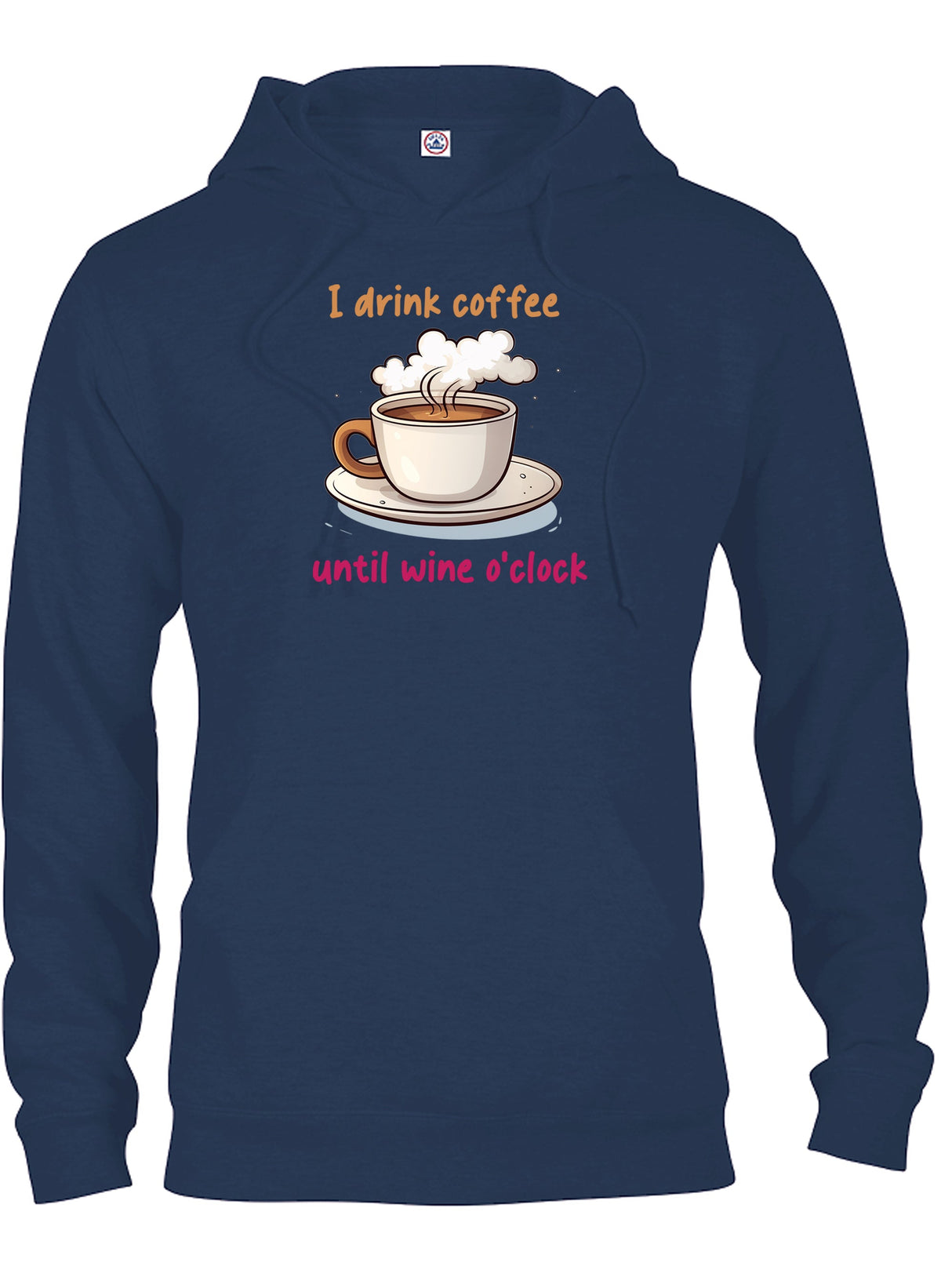 I Drink Coffee Until Wine Oclock T-Shirt