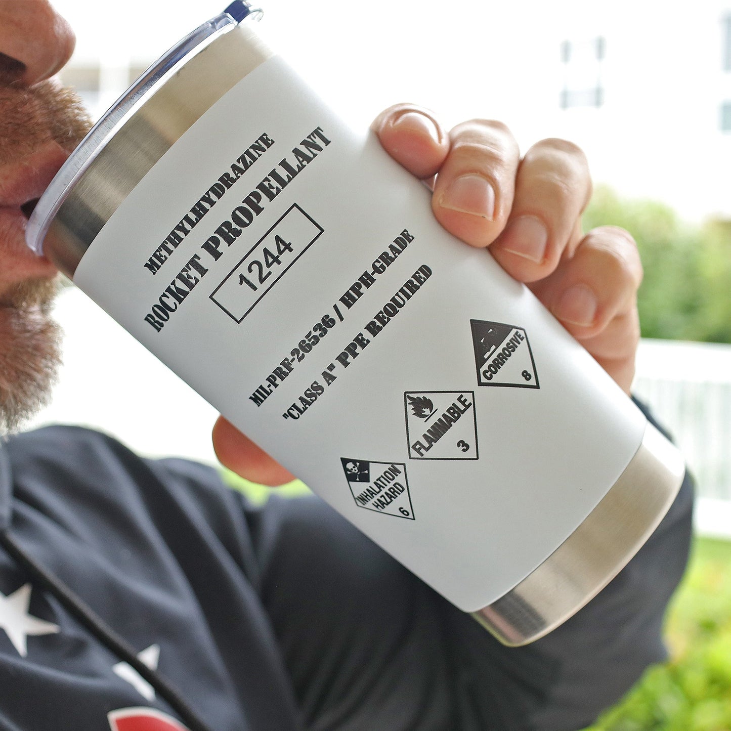 Rocket Propellant Tumbler