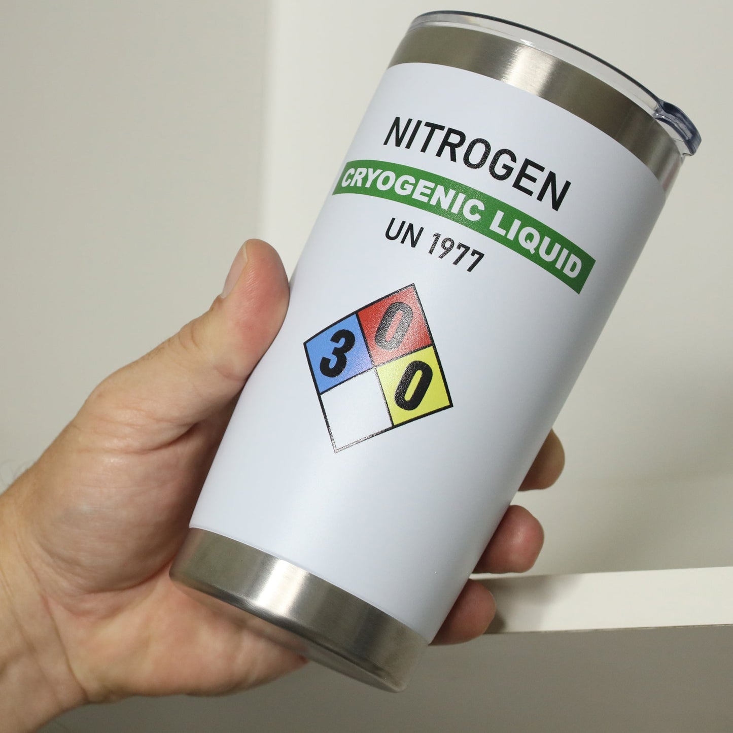 Liquid Nitrogen Tumbler