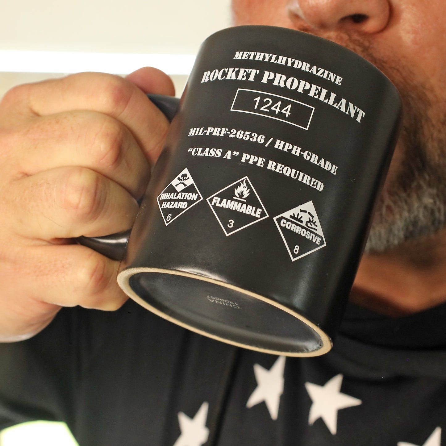 The Rocket Propellant Coffee Mug