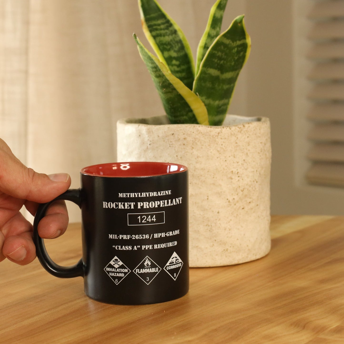 The Rocket Propellant Coffee Mug