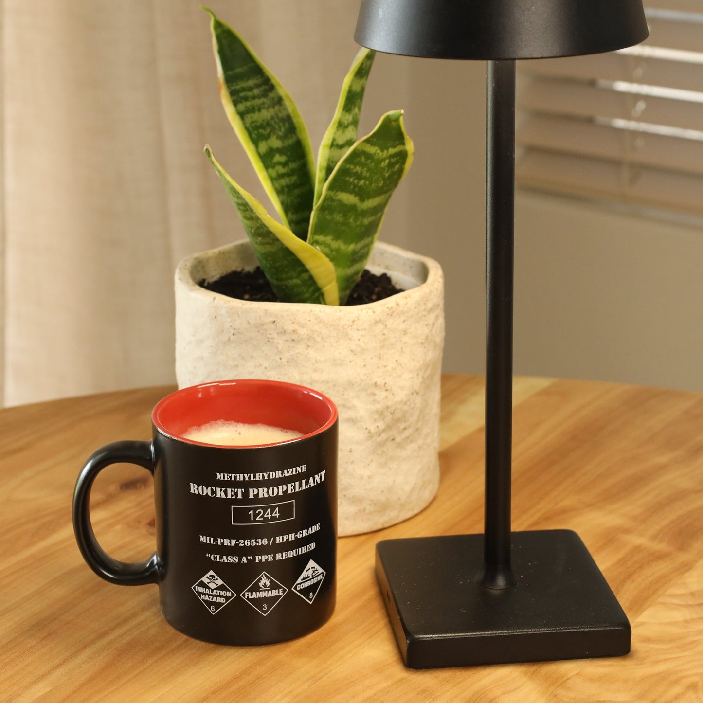 The Rocket Propellant Coffee Mug