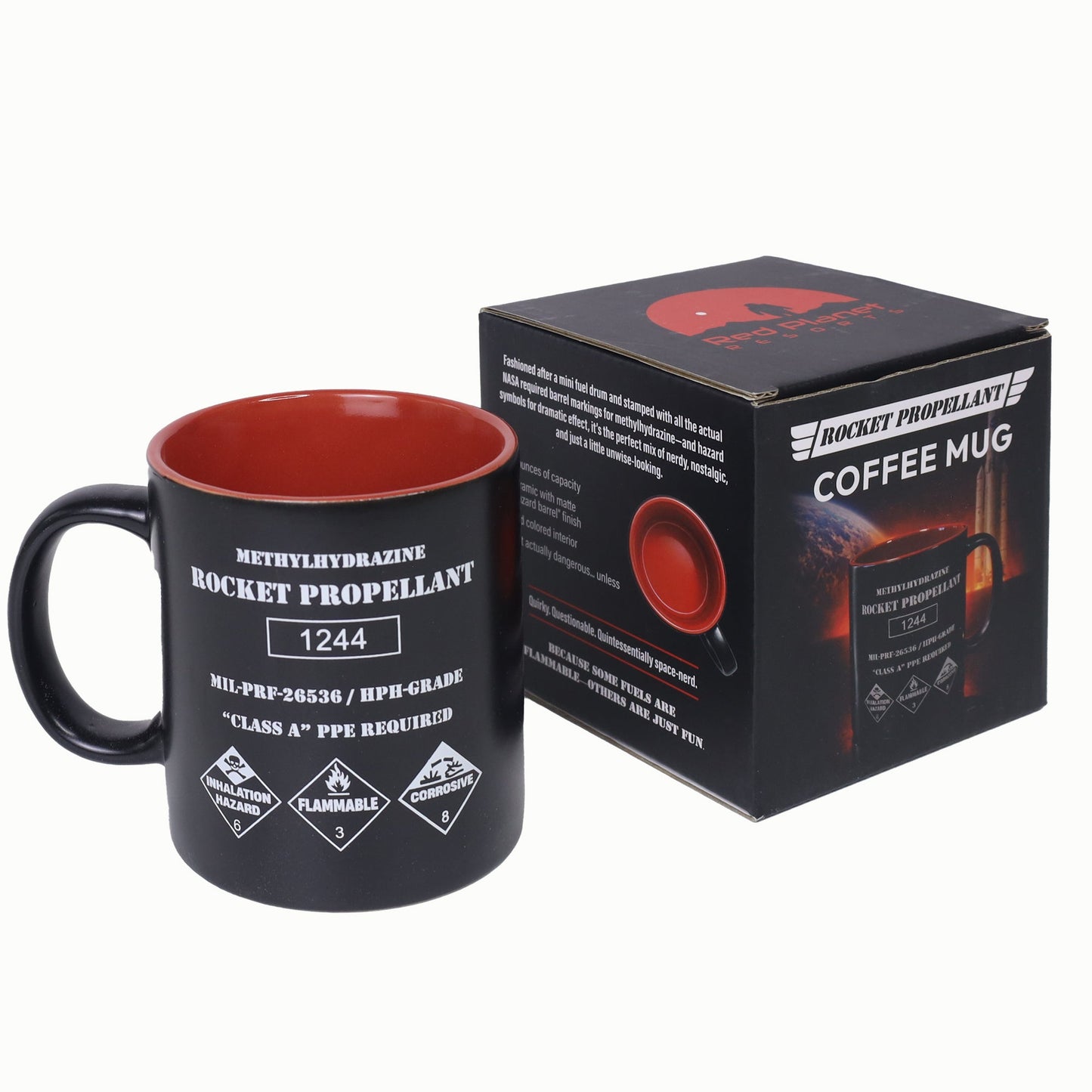 The Rocket Propellant Coffee Mug