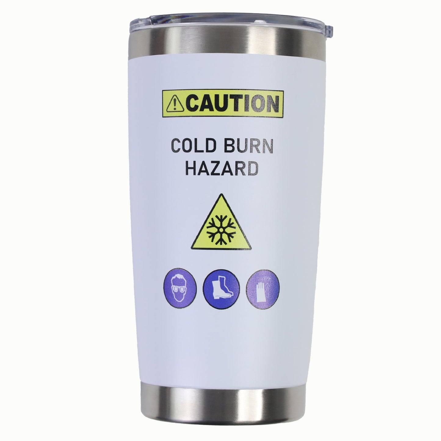 Liquid Nitrogen Tumbler