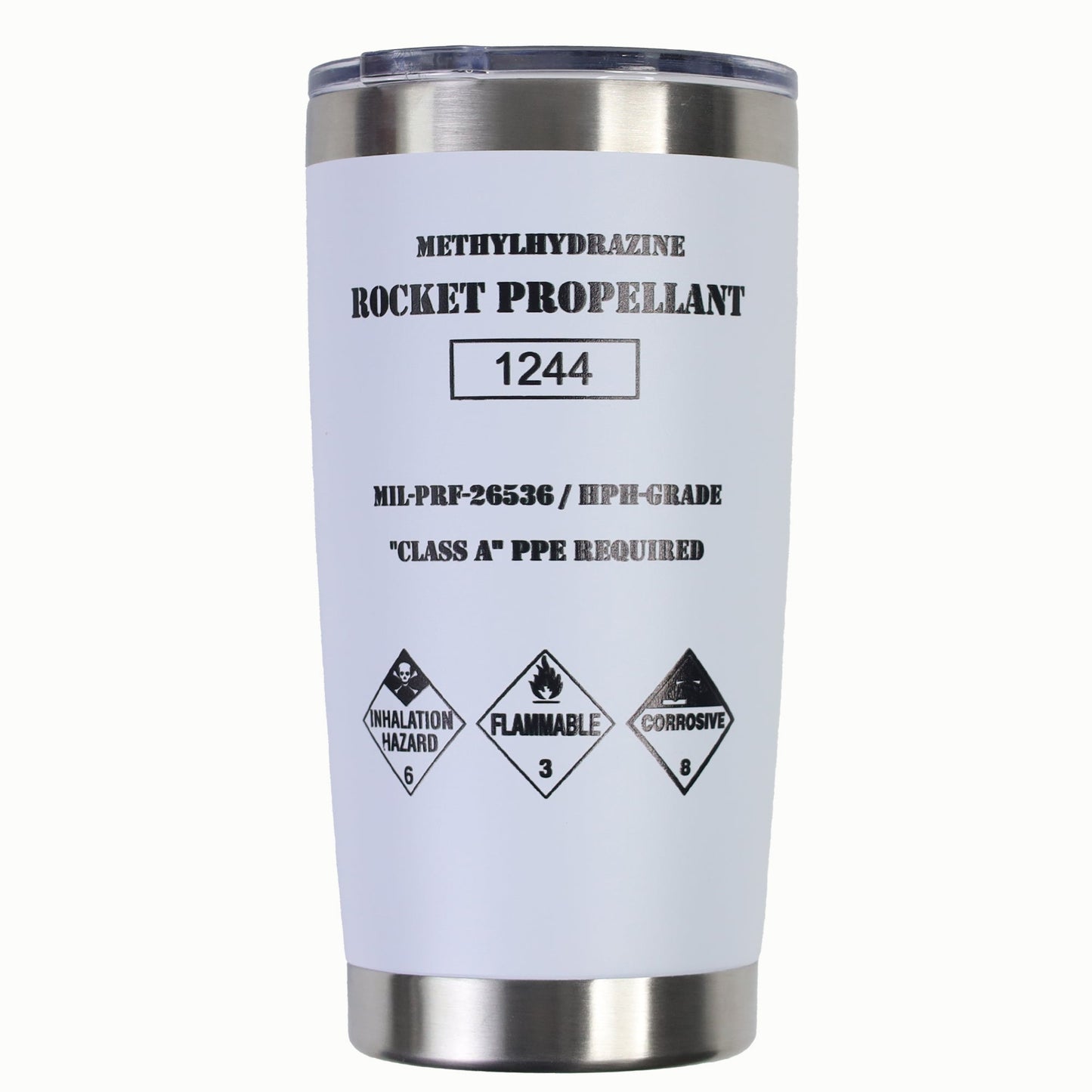 Rocket Propellant Tumbler
