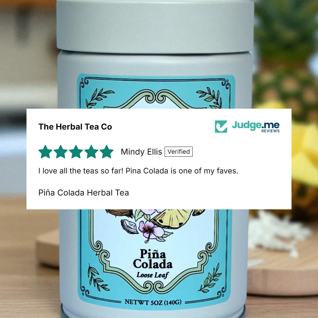 Piña Colada Herbal Tea
