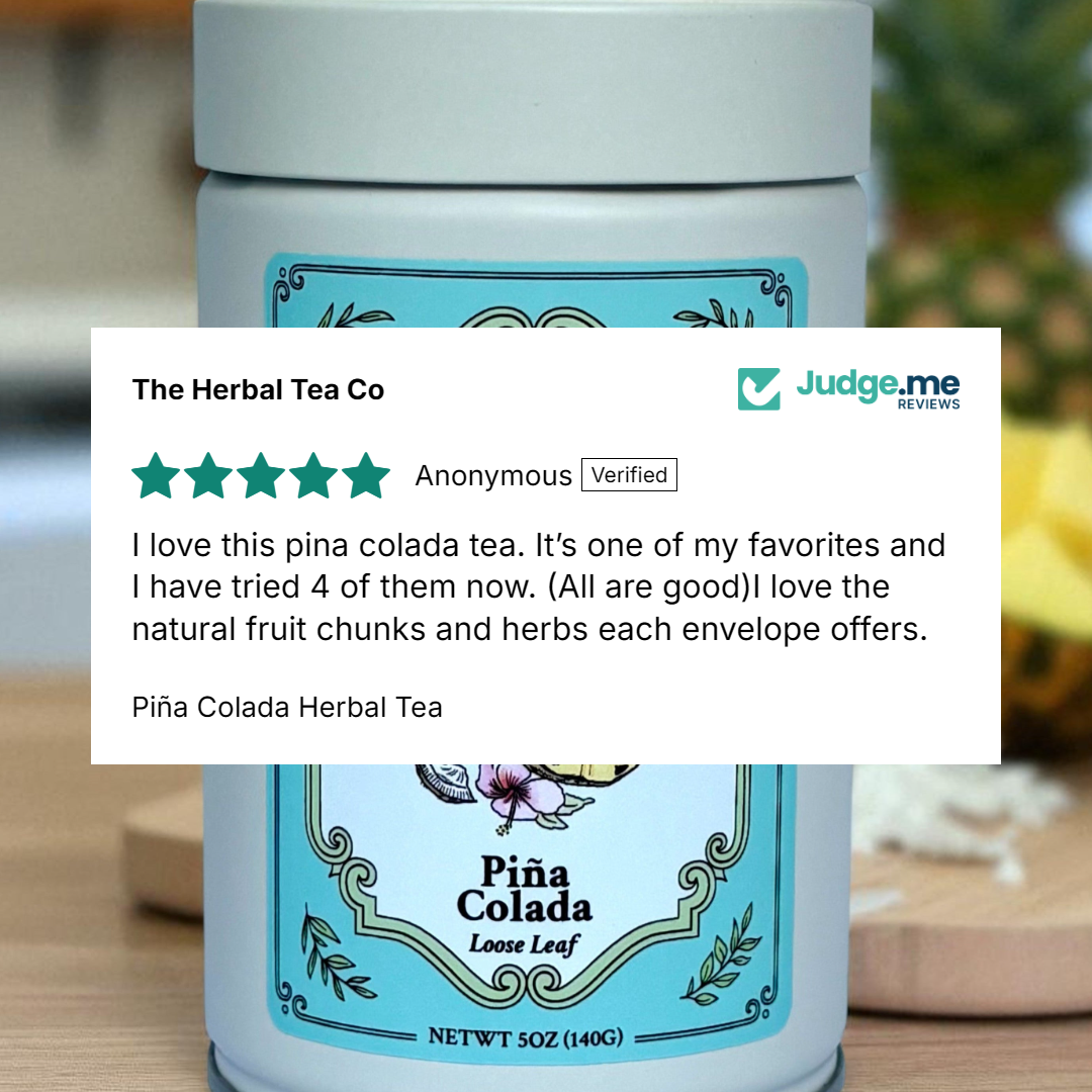 Piña Colada Herbal Tea