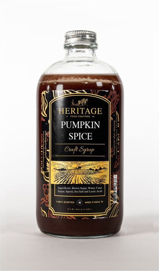 16oz Pumpkin Spice Syrup