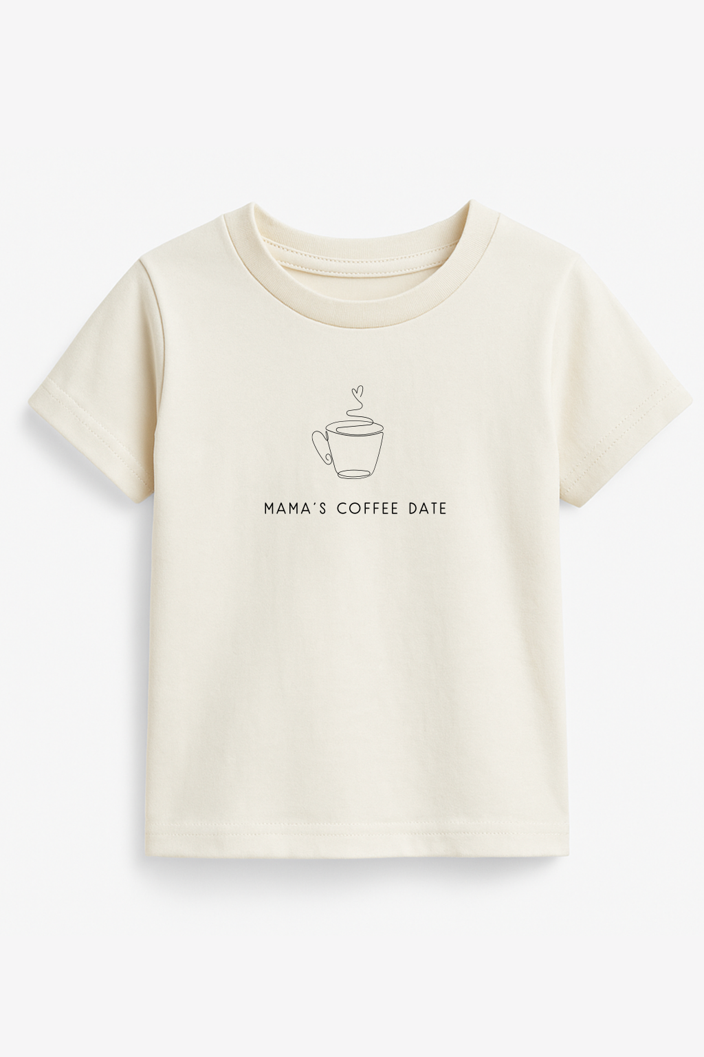 Mama's Coffee Date Organic Kids T-shirt