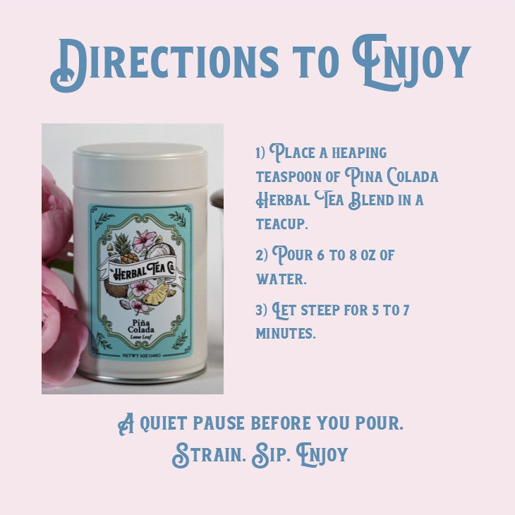 Piña Colada Herbal Tea