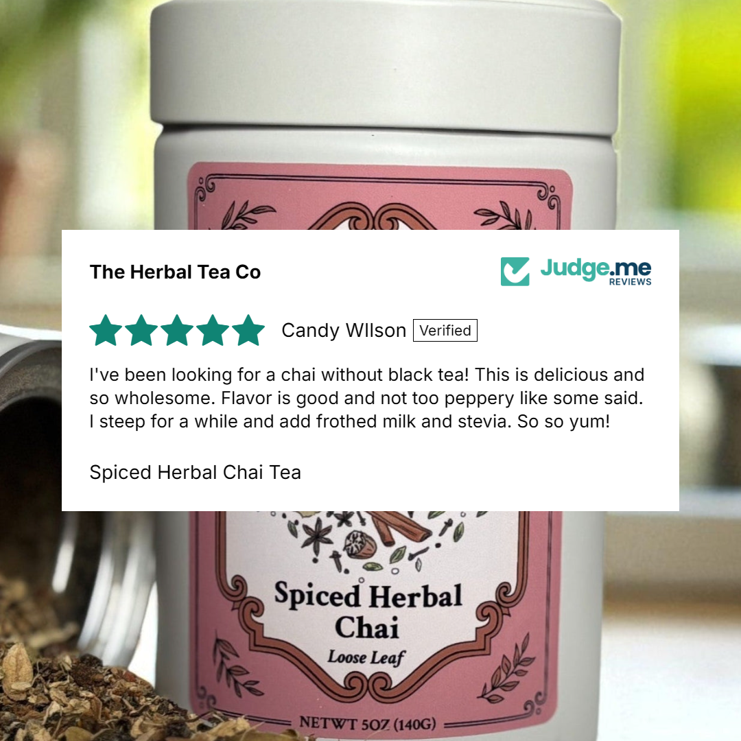 Spiced Herbal Chai Tea