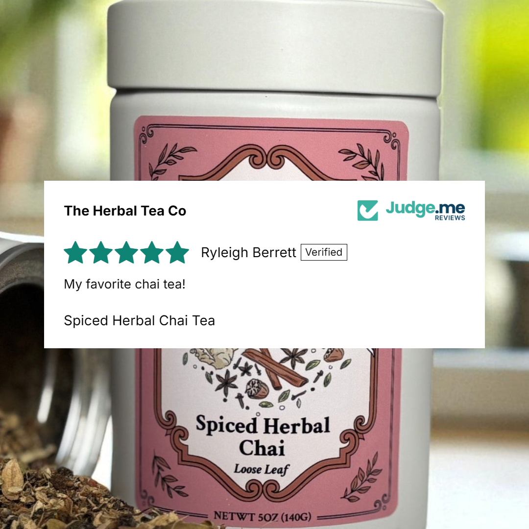 Spiced Herbal Chai Tea