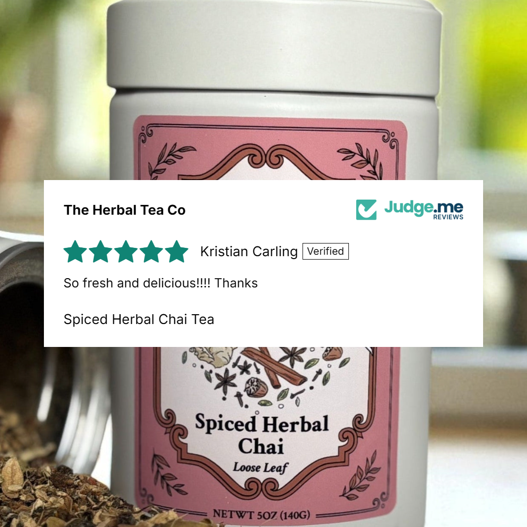 Spiced Herbal Chai Tea