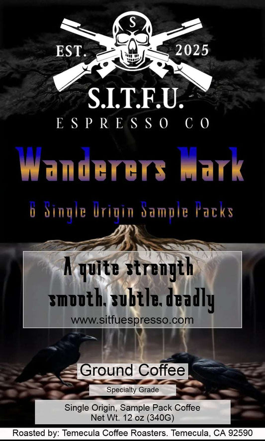 Wanderers Mark Starter Pack Coffee – Premium Coffee Bundle