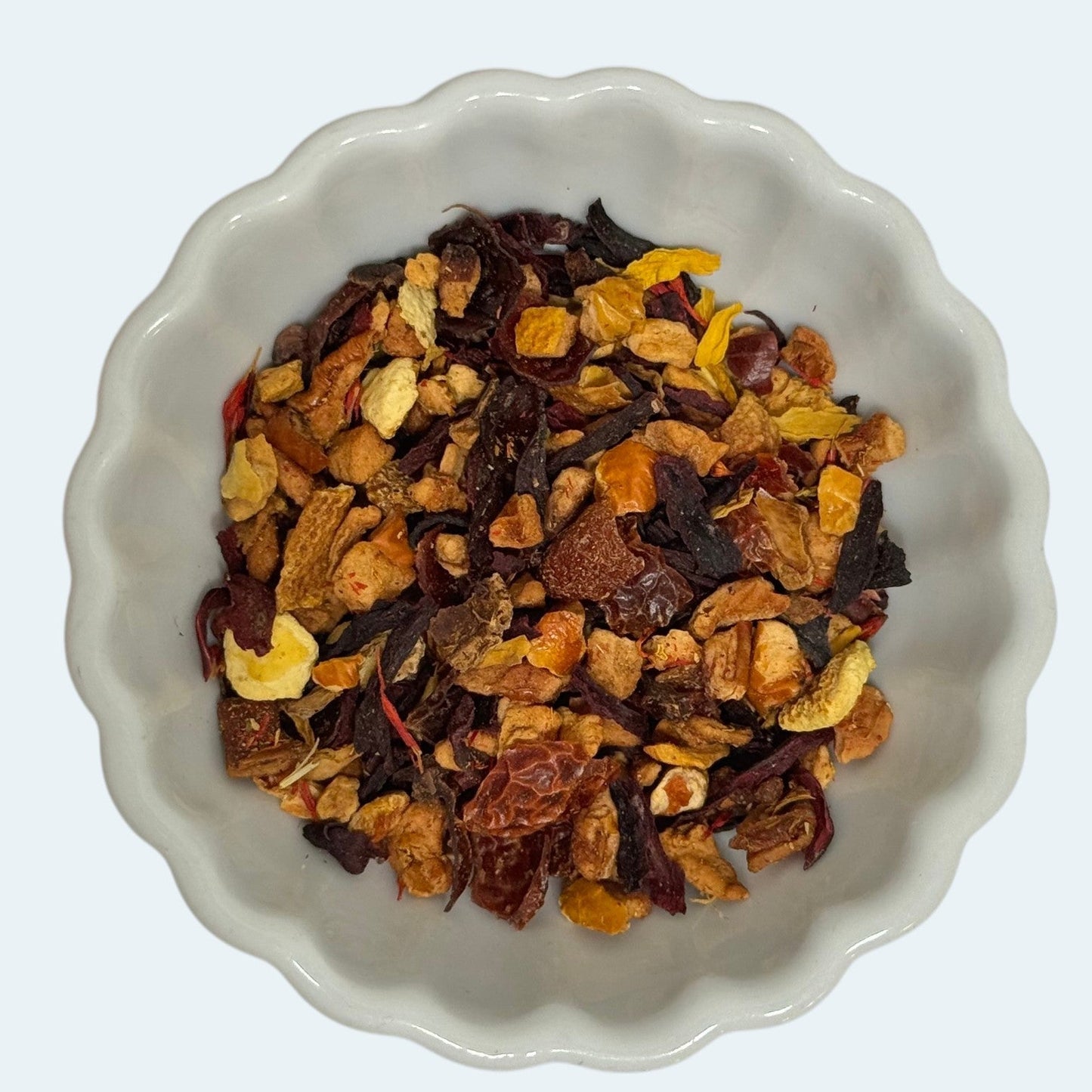 Blood Orange Herbal Tea