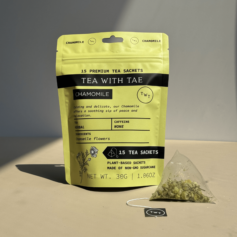 Chamomile Hot Tea Pouch