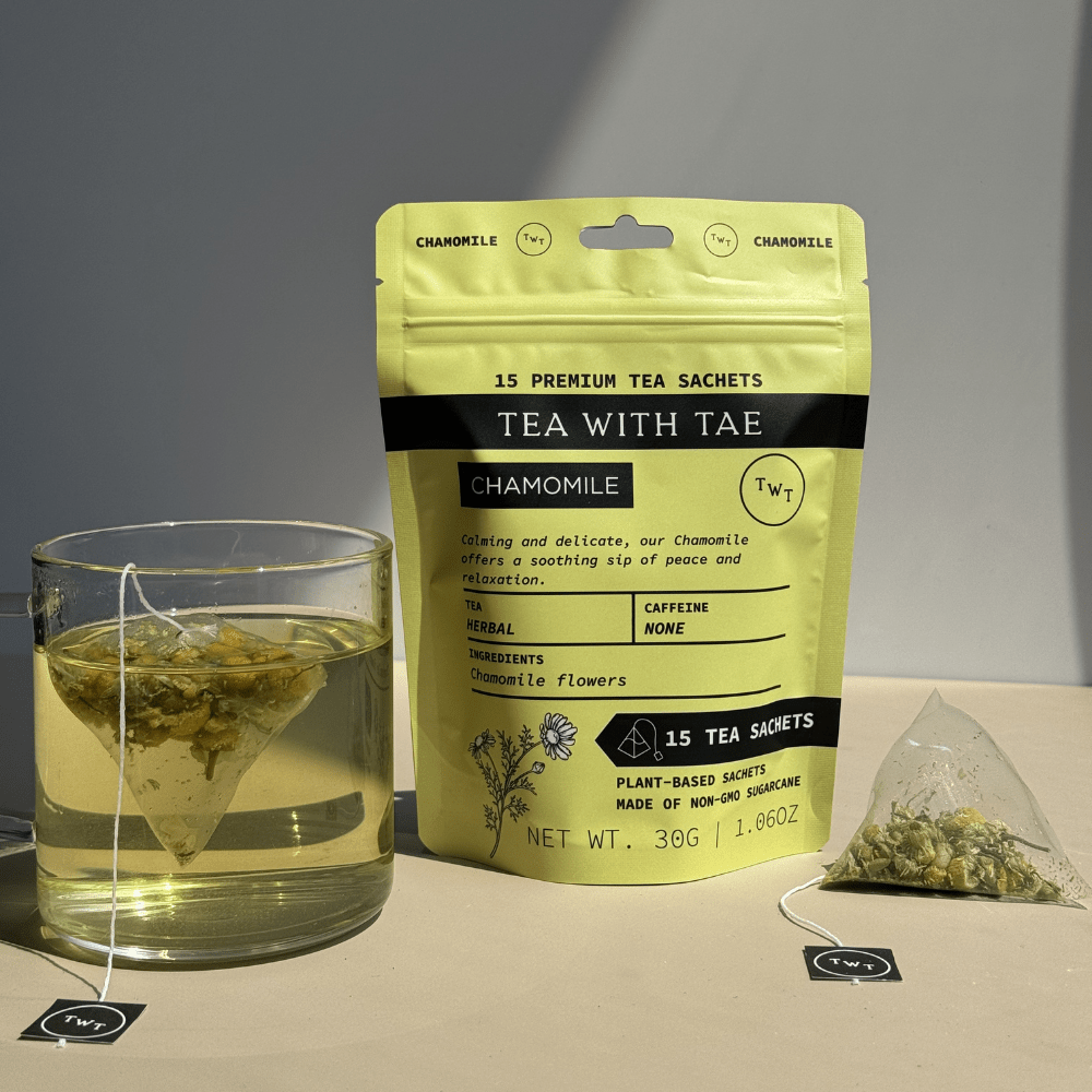 Chamomile Hot Tea Pouch