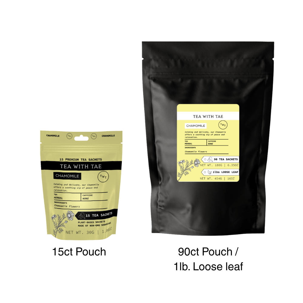 Chamomile Hot Tea Pouch