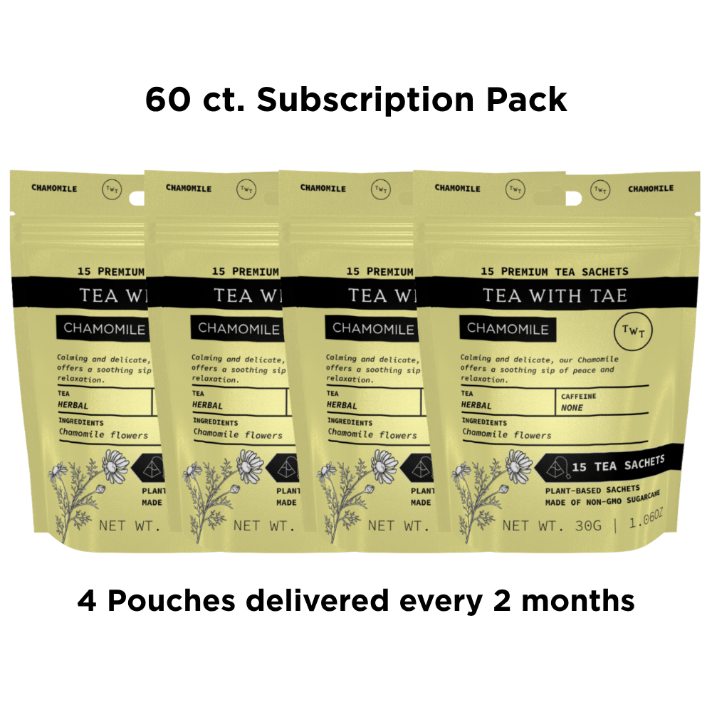 Chamomile Hot Tea Pouch