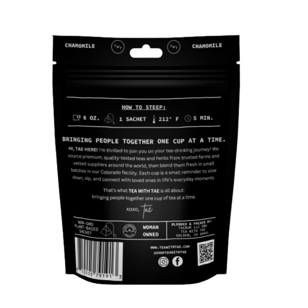 Chamomile Hot Tea Pouch