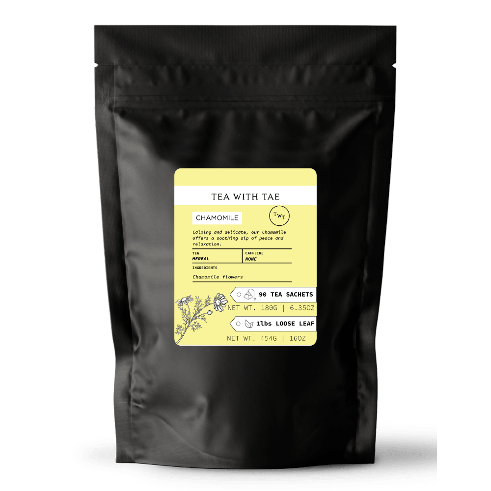 Chamomile Hot Tea Pouch