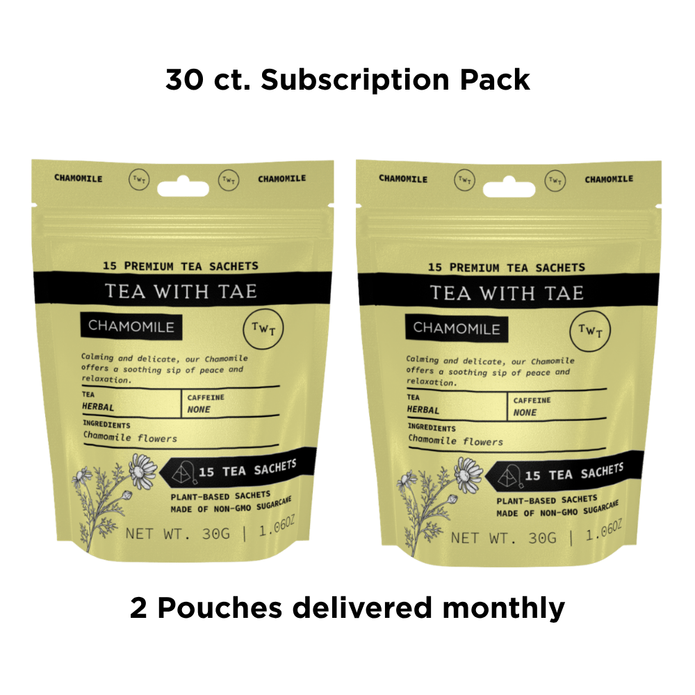 Chamomile Hot Tea Pouch
