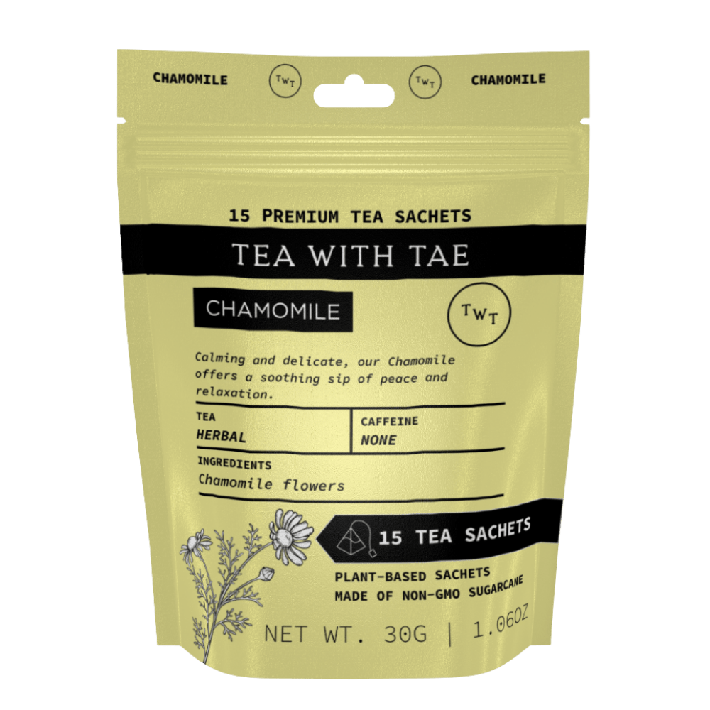 Chamomile Hot Tea Pouch