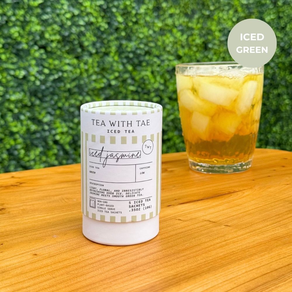 Jasmine Green Iced Mini Tea Tube (5 iced sachets)