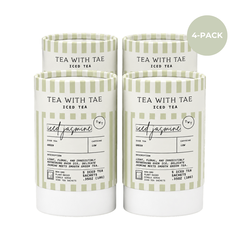 Jasmine Green Iced Mini Tea Tube (5 iced sachets)