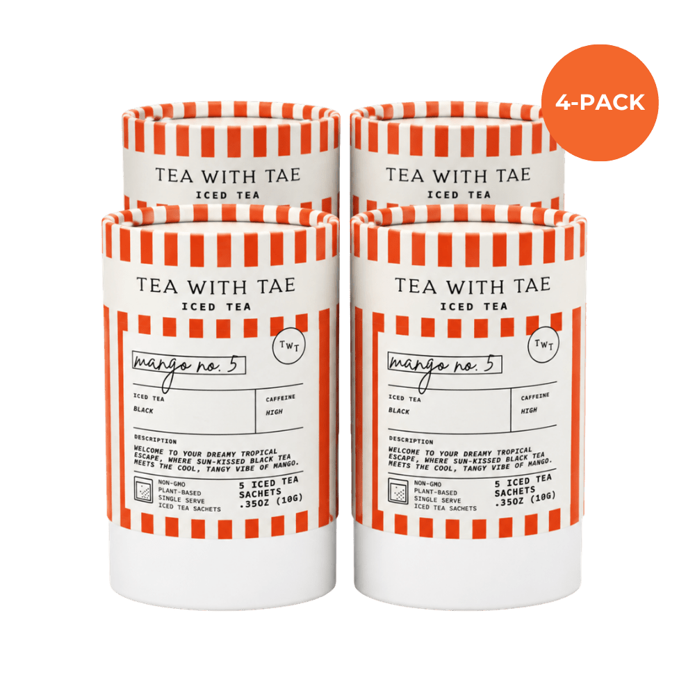 Mango No. 5 Iced Black Mini Tea Tube (5 iced sachets)