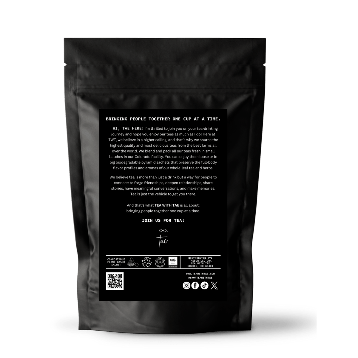 Organic Matcha Pouch