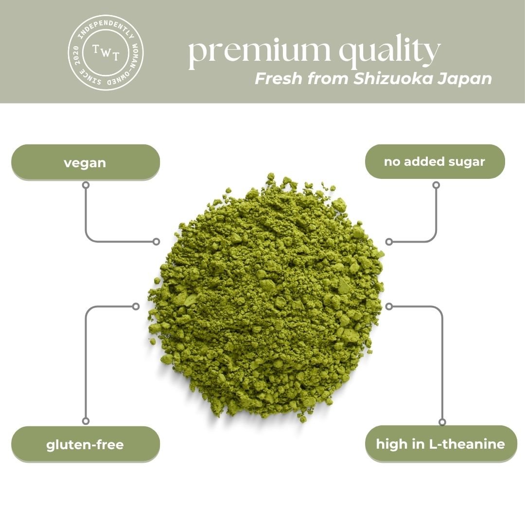 Organic Matcha Pouch
