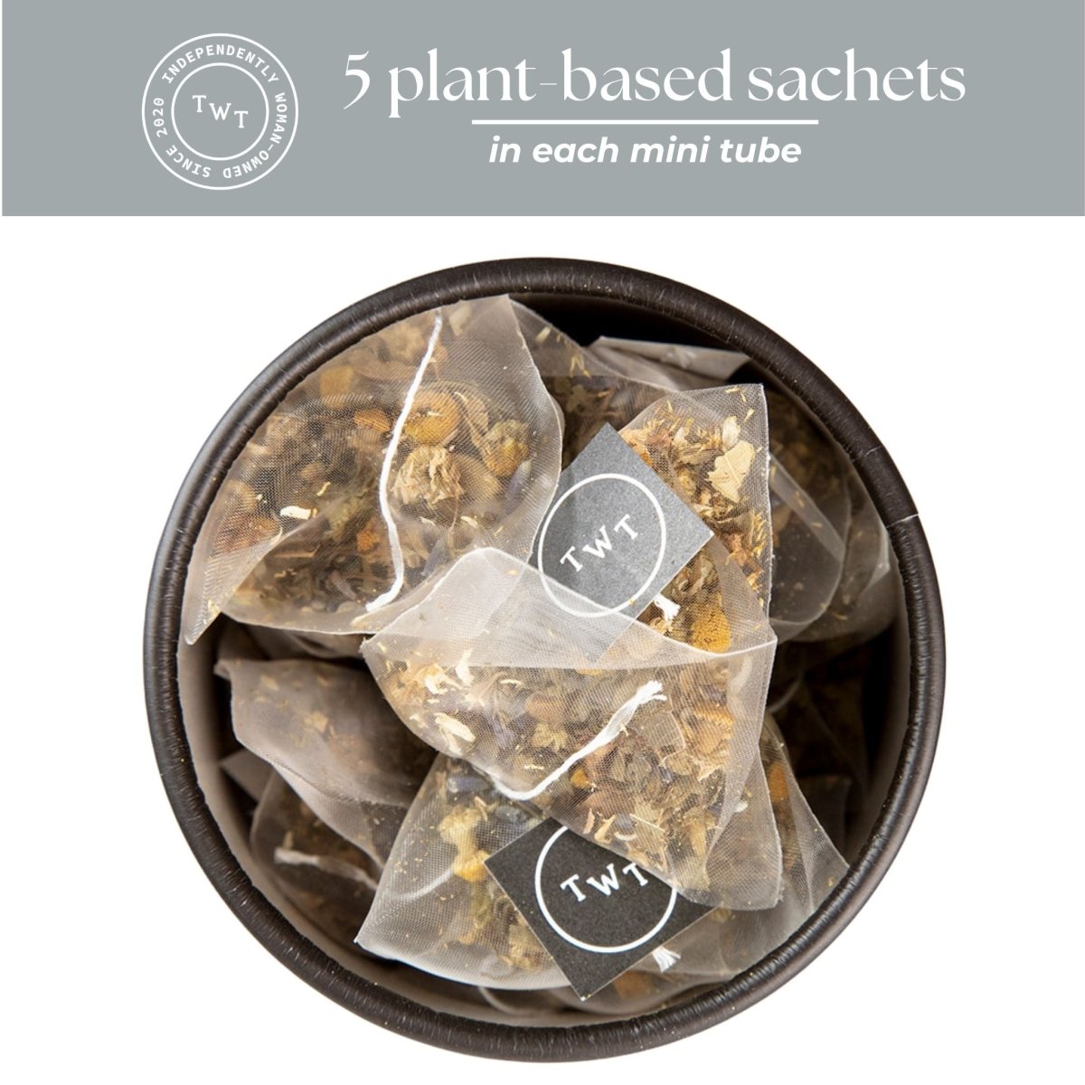 Nighttime Routine Mini Tea Tube (5 tea bags)