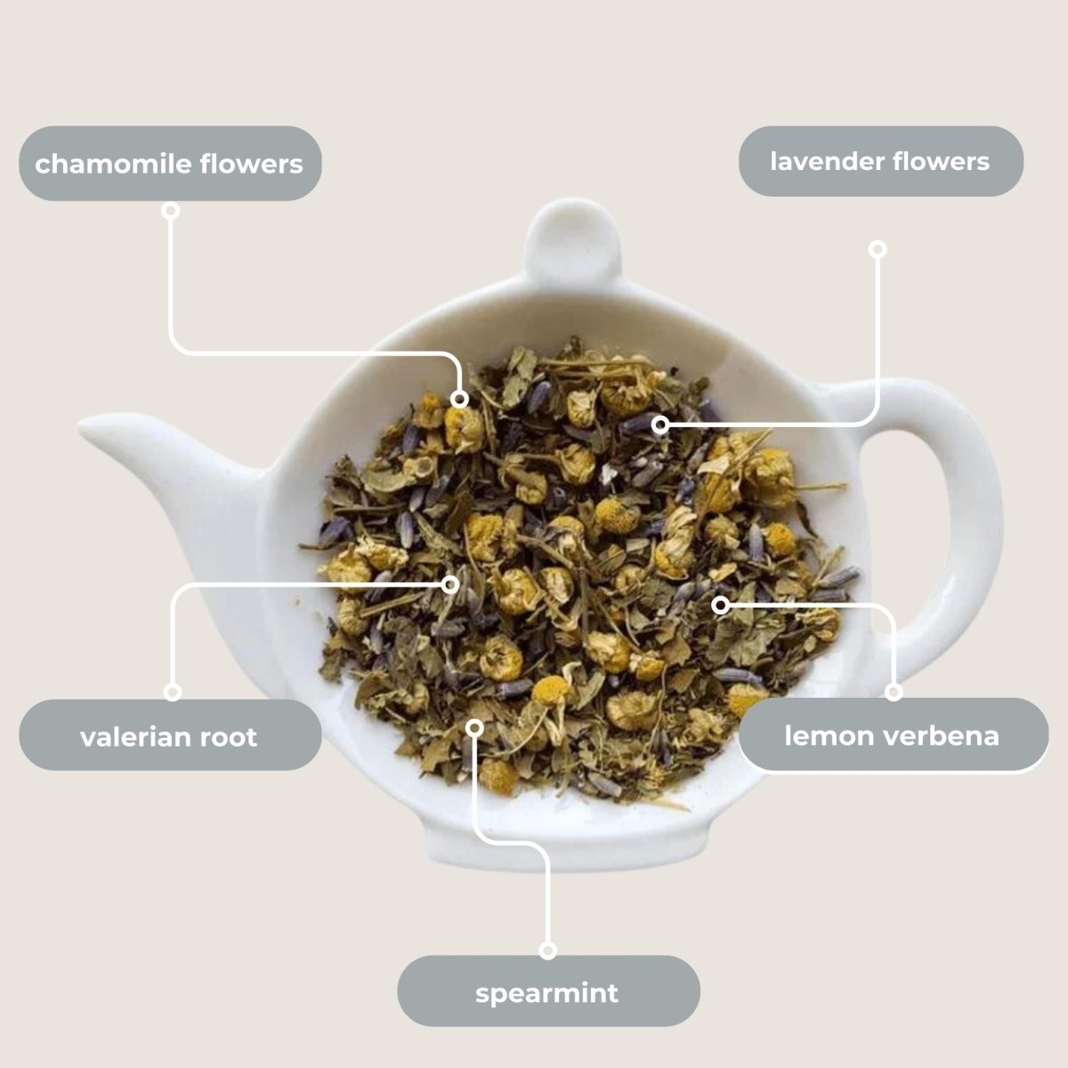 Nighttime Routine Mini Tea Tube (5 tea bags)