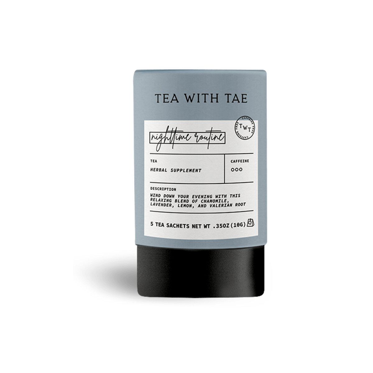 Nighttime Routine Mini Tea Tube (5 tea bags)