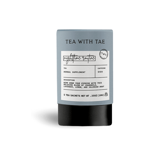 Nighttime Routine Mini Tea Tube (5 tea bags)