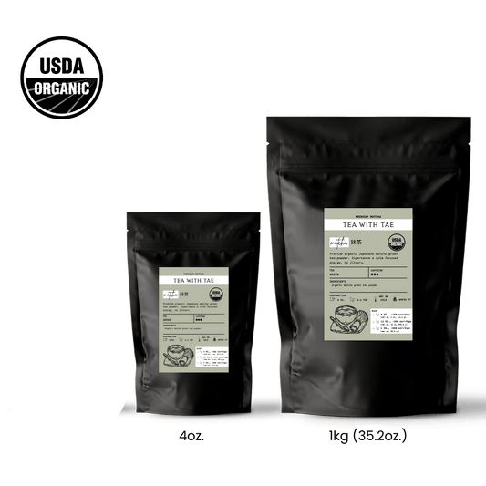 Organic Matcha Pouch