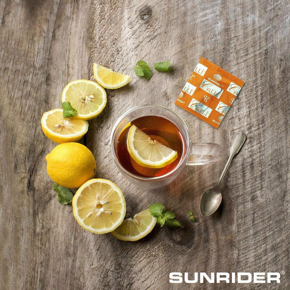 NOW AVAILABLE Calli Natural Herbal Tea | by Sunrider