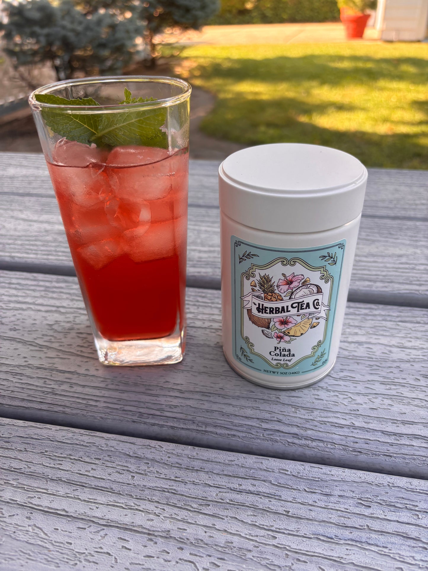 Piña Colada Herbal Tea