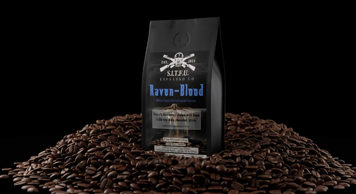 Raven-Blood our House espresso